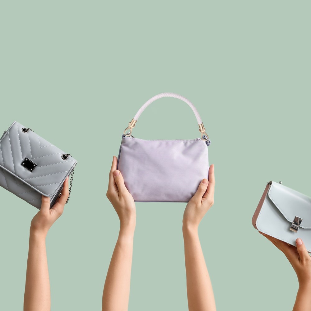 2 Pcs Leather Purse Strap, Braided Purse Replacement, Bright Red