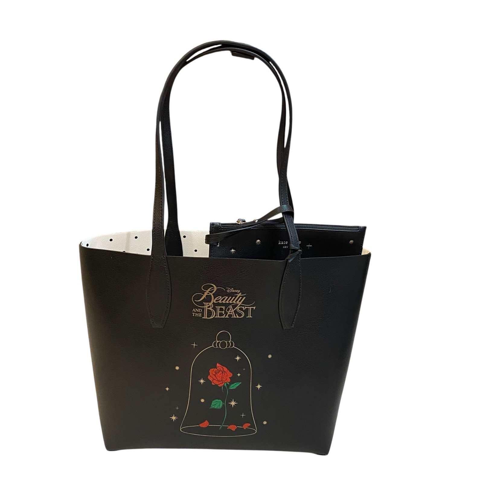 Disney X Kate Spade New York Beauty And The Beast Small Reversible Tote KE572