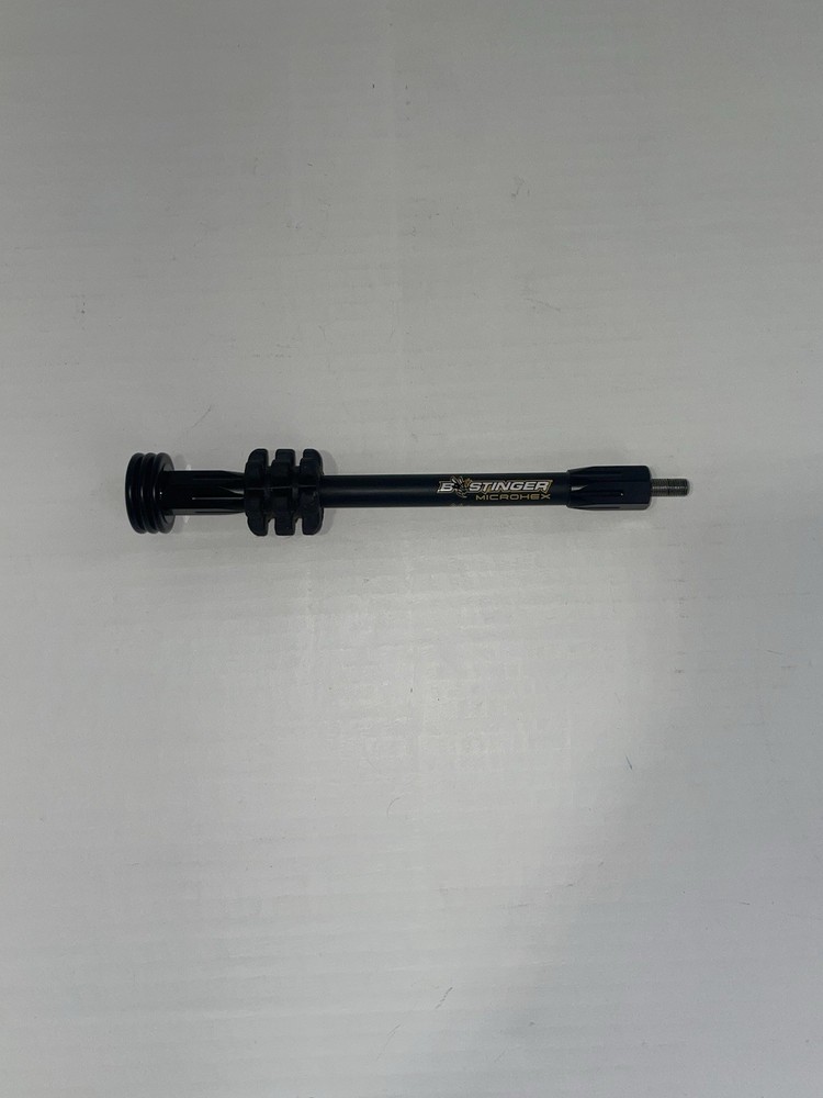 Bee Stinger MHX10MB MicroHex Stabilizer - Matte Black