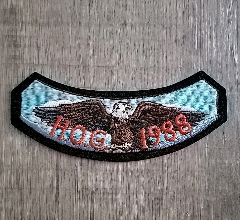 1988 HOG Patch HARLEY DAVIDSON