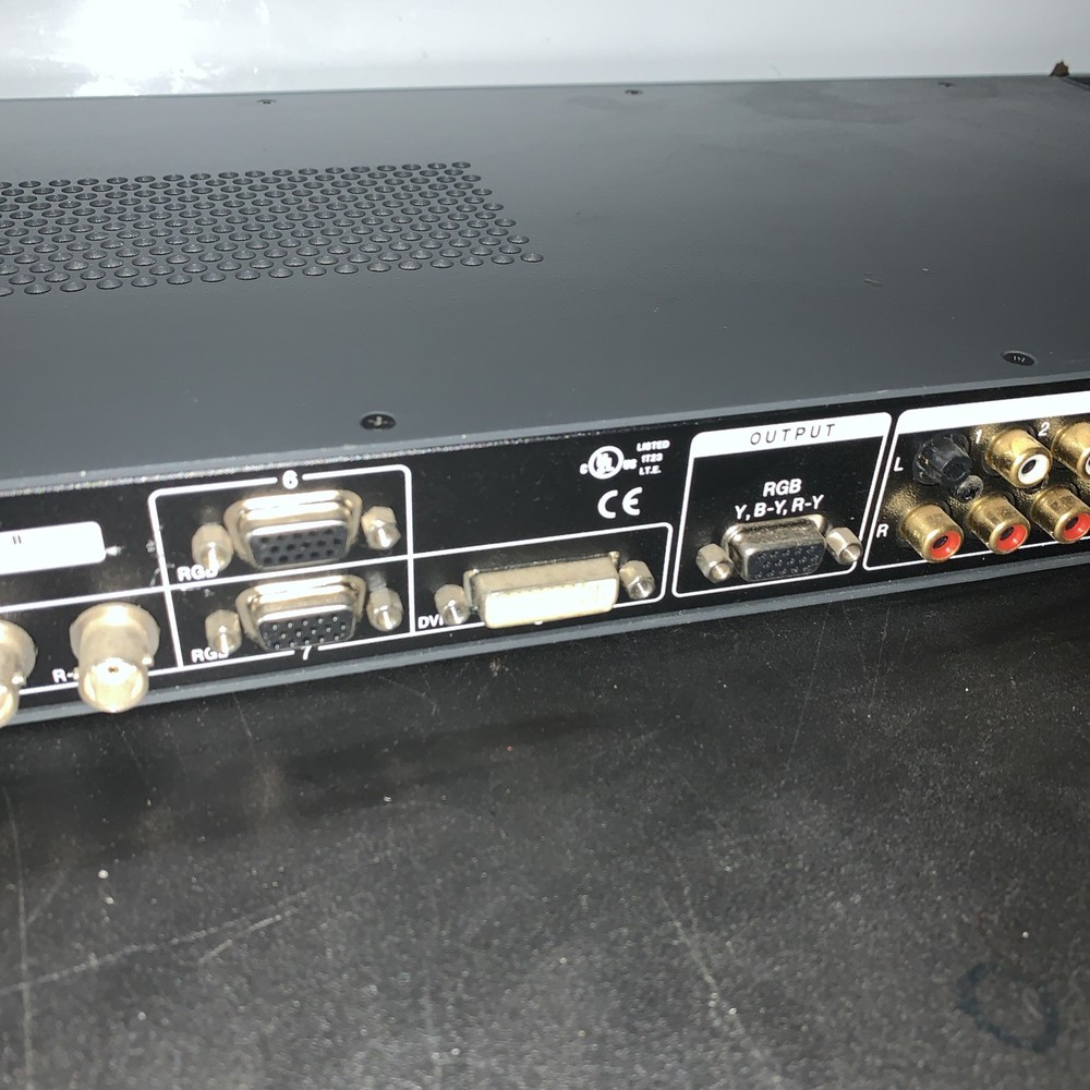 Extron IN1508 8 input Scaling Presentation Switcher Electronic Data Computer