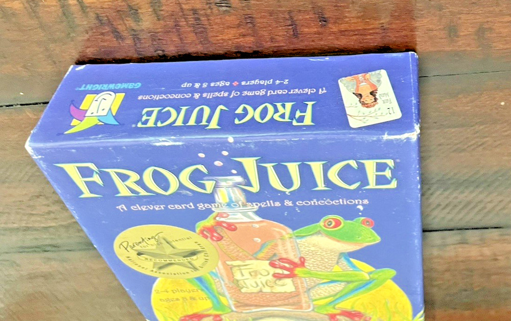 Frog Juice Card Game Gamewright 100% COMPLETE Spells & Concoctions