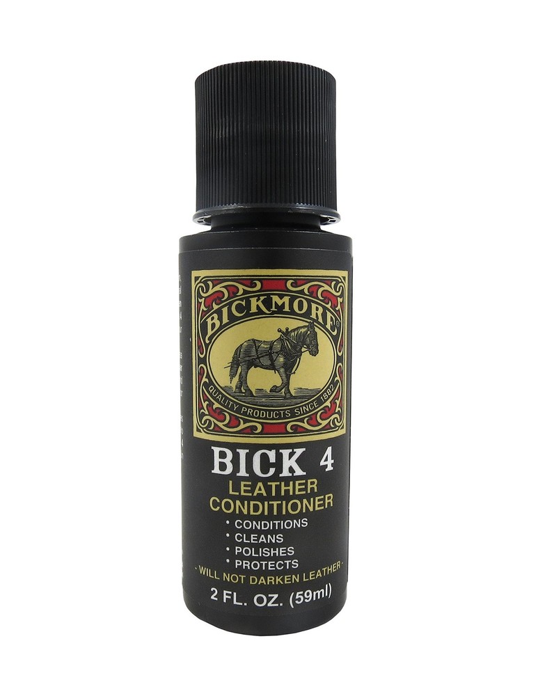 Bick 4 Leather Conditioner, Neutral, 2 oz