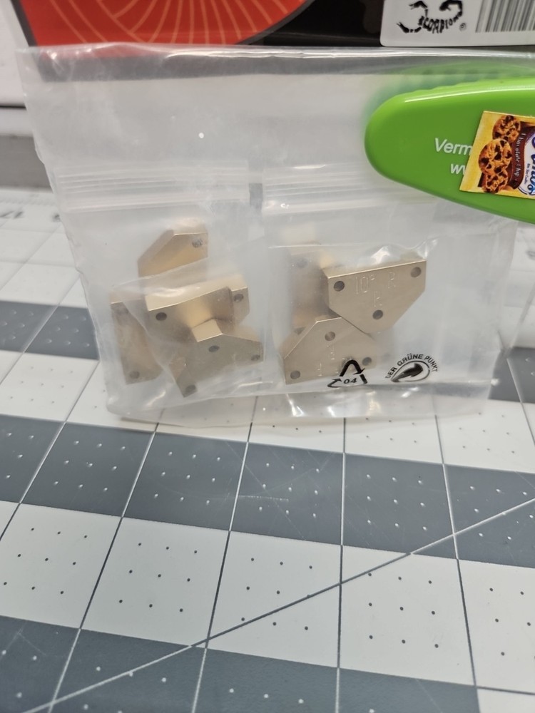Scorpion Sky Strider Angled Clamp Set 10 degree