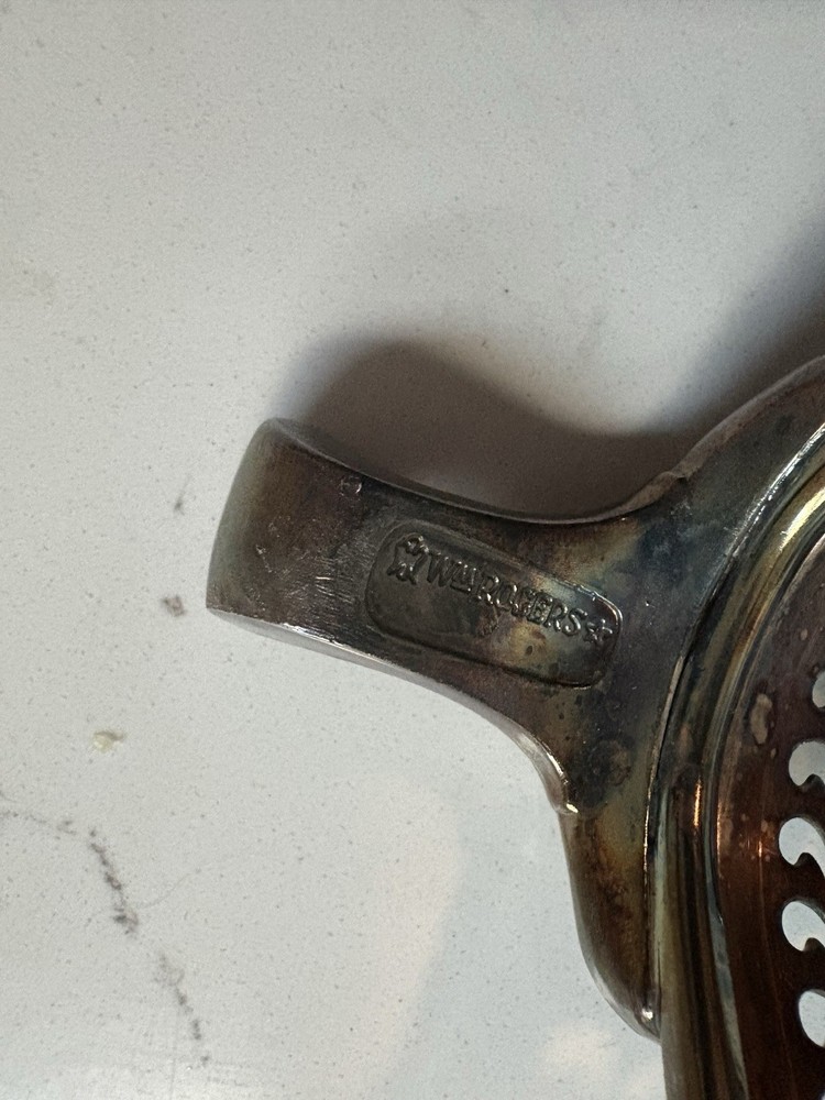 William Rogers Silver plate Serving Dish with Rectangular Casserole dish