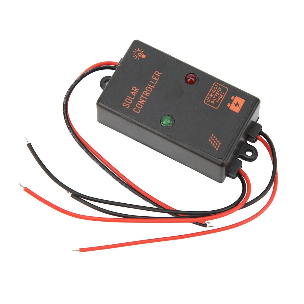 Solar Panel Controller IP67 Waterproof PWM Charge Controller 5A 6V 12V Spares