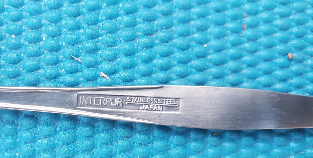 4-Interpur Jardinera Stainless TEASPOONS 6 3/8"