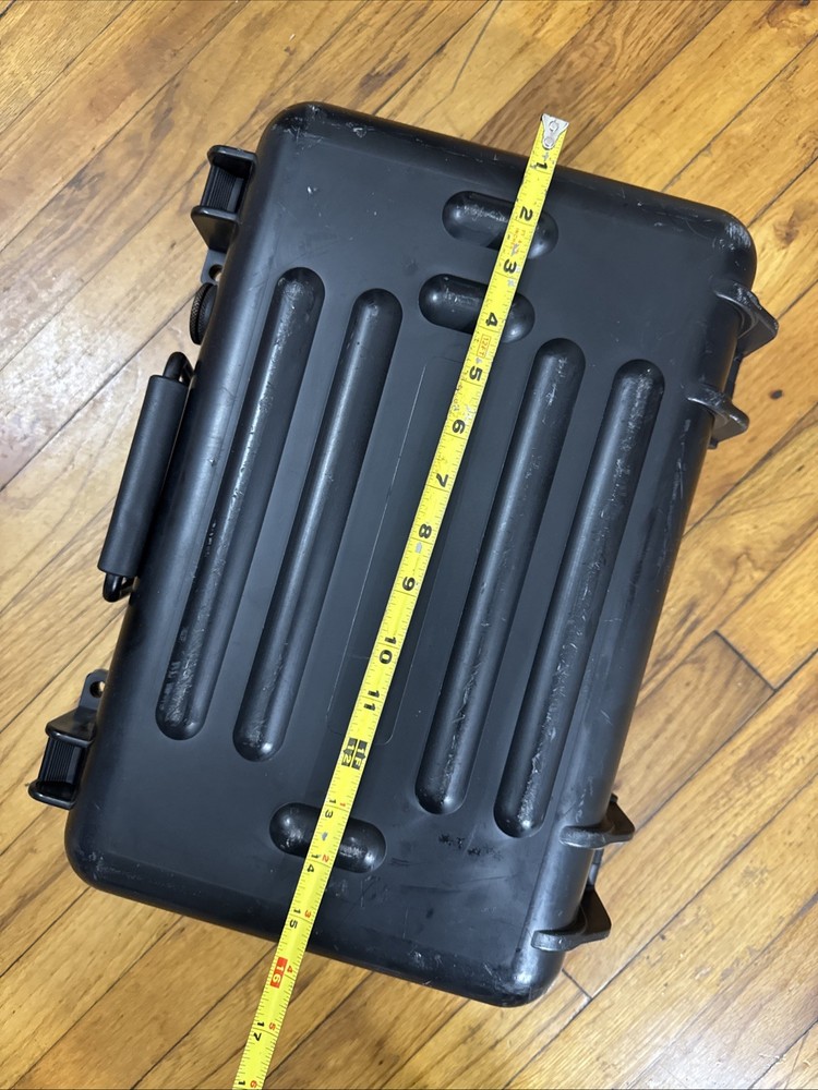 US Army Military Lockable Carrying Case