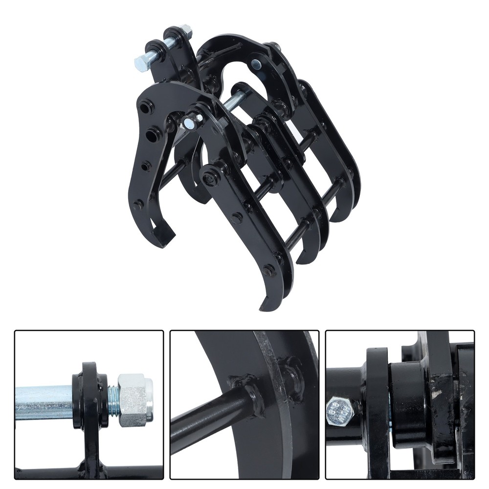Grapple Grabber For 0.8 tons -1.5 tons Small Diggers Mini Excavator