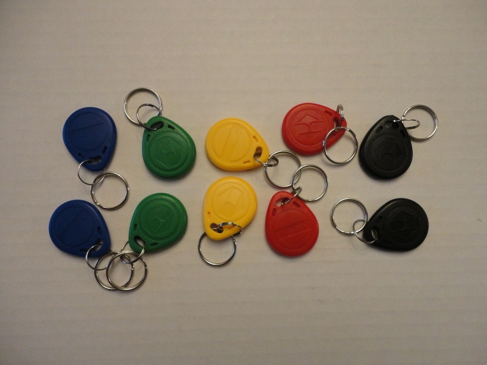 Gate Door Entry Access Control System Keypad Keyfob Rain Cover Kit Set Rainproof