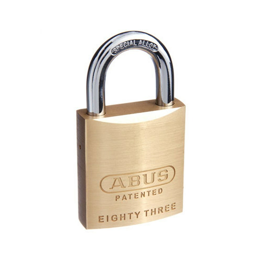 Keyed Alike ABUS Padlock 8345 Padlocks-Free Postage