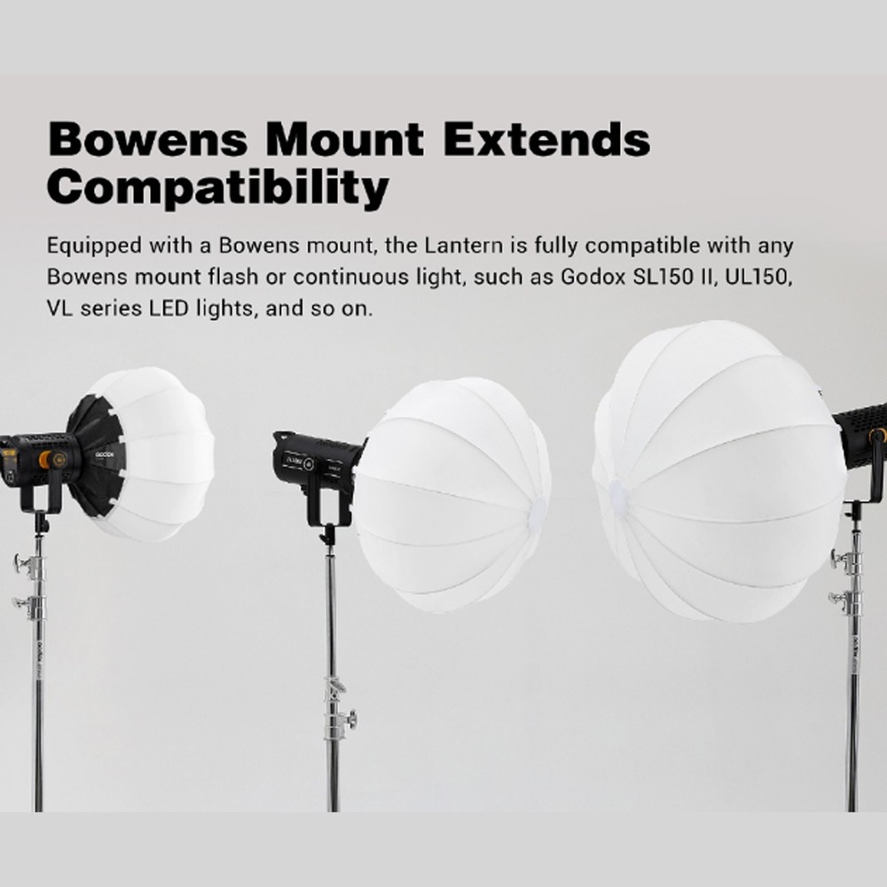 Godox CS-65D 65cm Lantern Softbox Quick-Setup Soft Light Modifier with Skirt