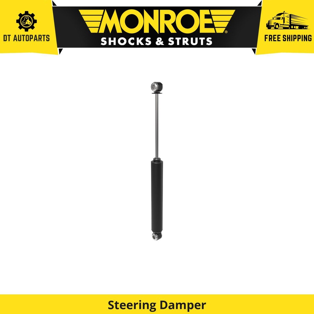 For 1987 GMC V2500 Steering Damper Front Monroe