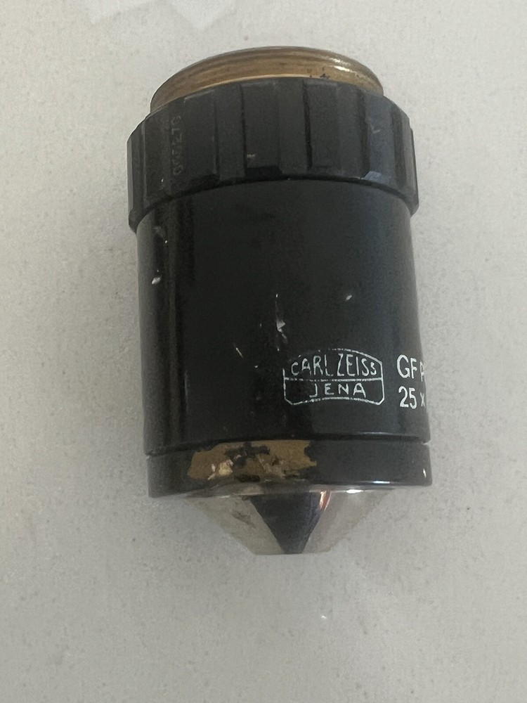 zeiss microscope Lens Planachromat GF 25X/0.50