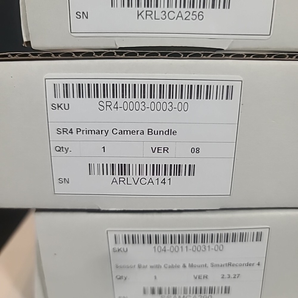 NEW Omnitracs SmartDrive SR4 Controller Camera Keypad Kit SR4