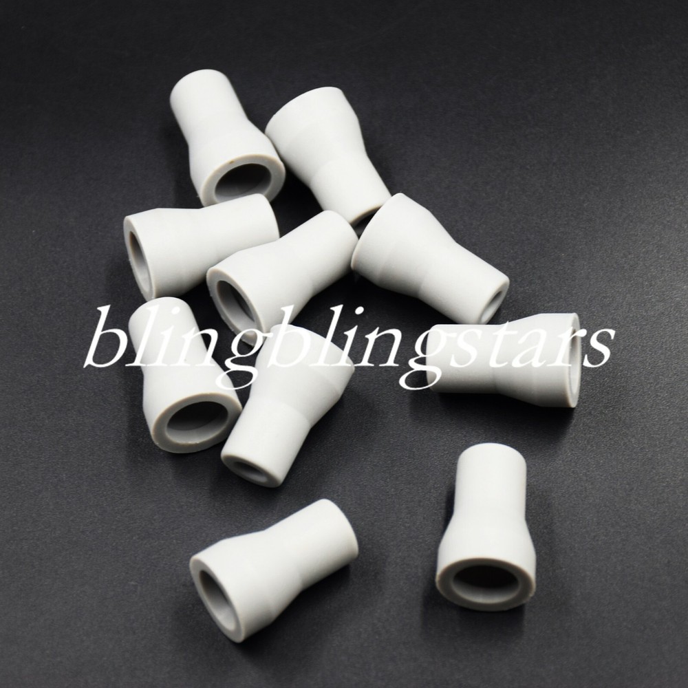 Dental Saliva Ejector Weak Suction Headgear Rubber Adapter Replacement Snap Tip