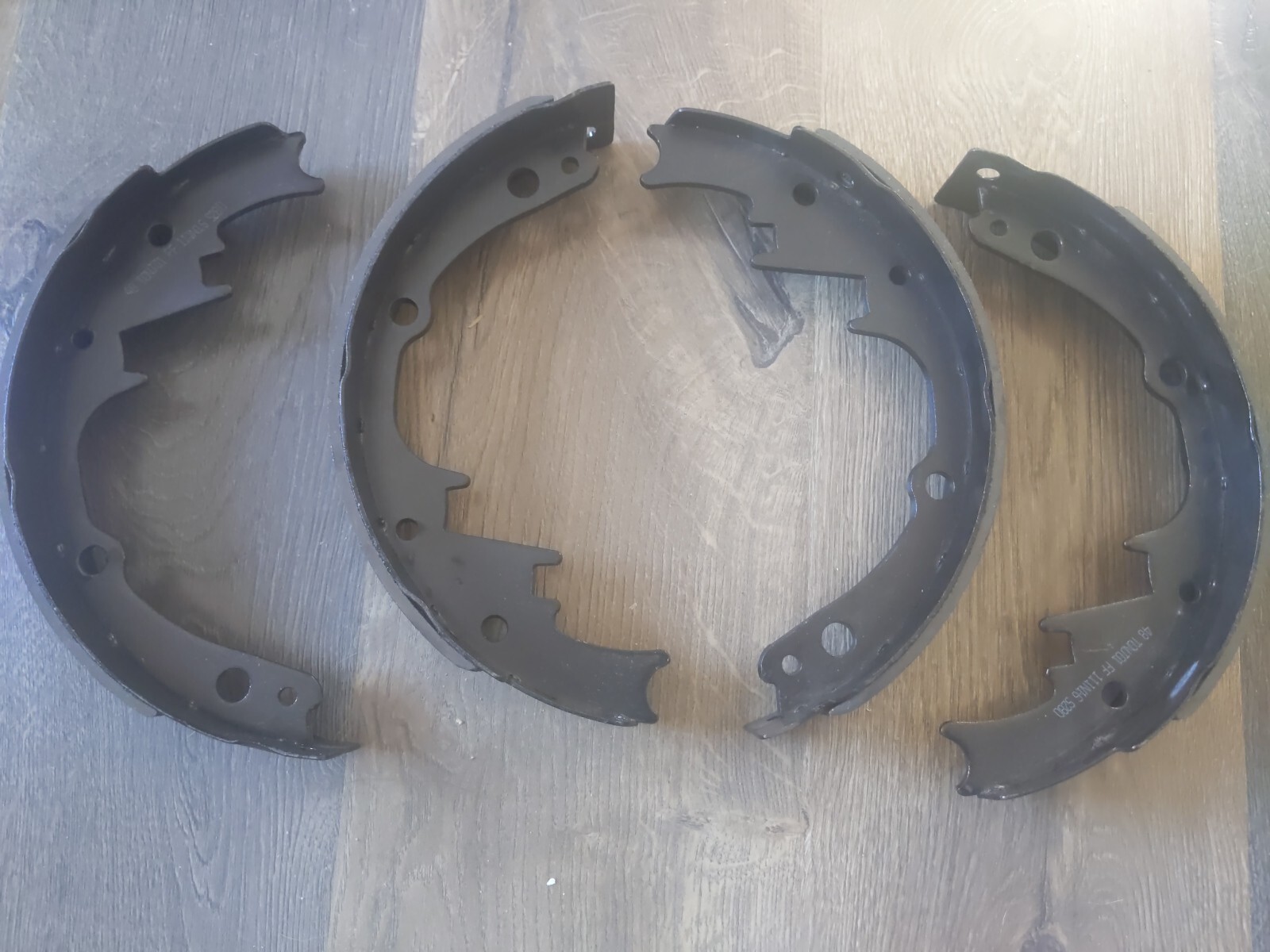 Boat Towing Trailer Brake Shoes For 10 Inch Drum. PAIR