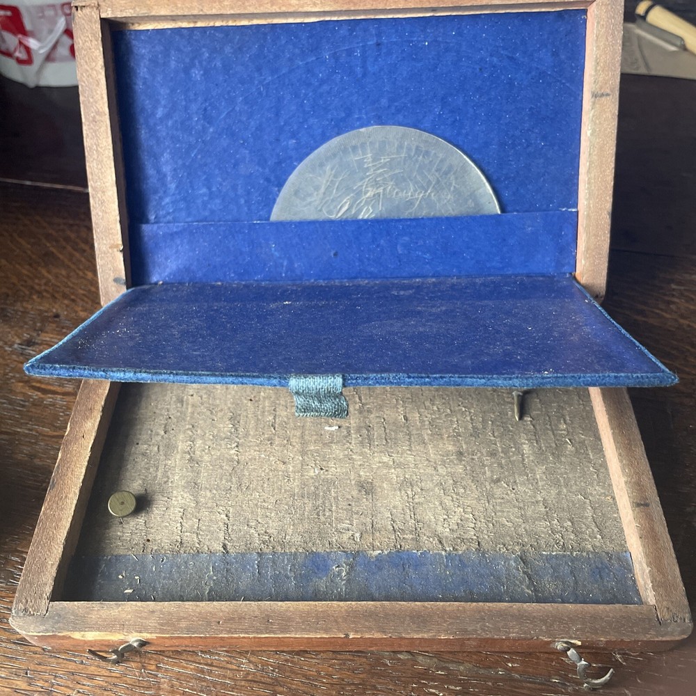 Vintage Drawing Set / Compass Set - Mathmatical Instruments