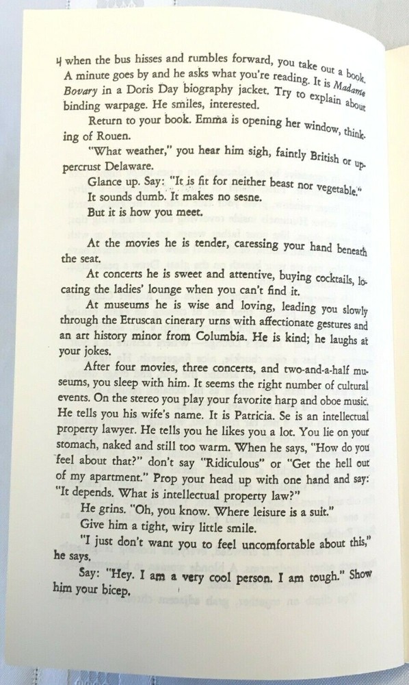 Self-Help, Lorrie Moore, 1985