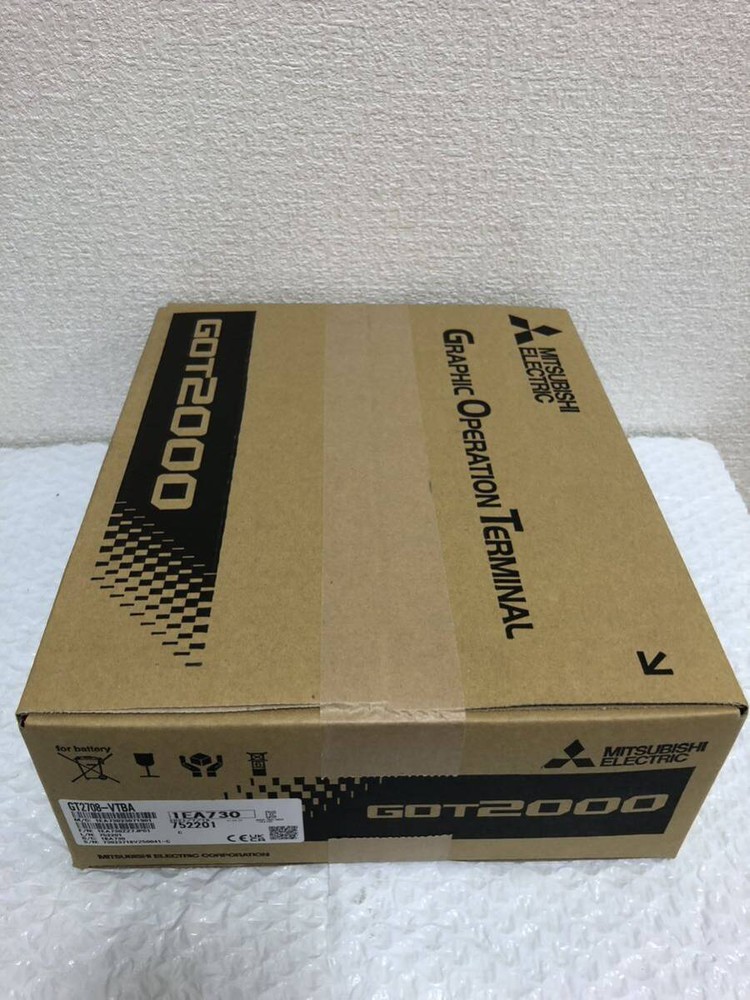 MITSUBISHI GT2708-VTBA Display GOT2000 Touch Panel Display Screen 2023 Model New