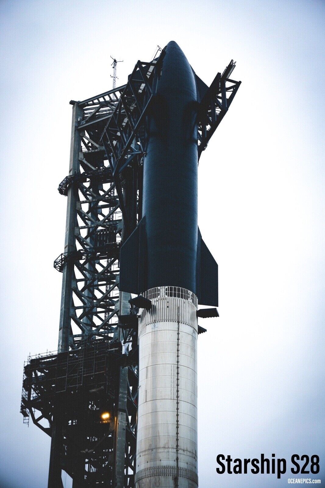 Space X Starship S28 Flight 3 Thermal Heat Tile IFT3 Genuine Recovered RARE!!