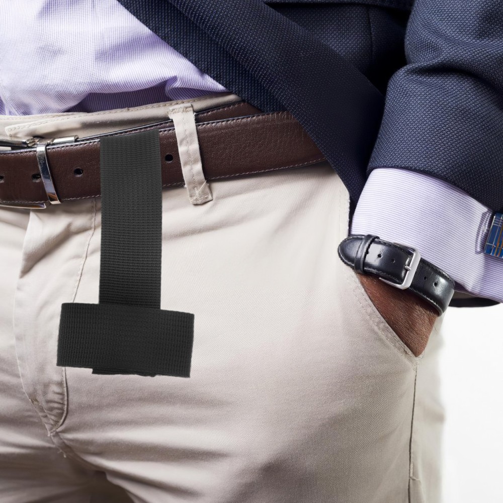 Torch Storage Pouch Belt Clip Flash Light Holder Compact Flashlight