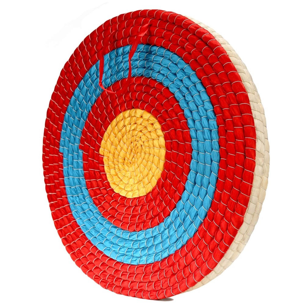 DOSTYLE Archery Targets Traditional Solid Straw Round Archery Target Shooting...