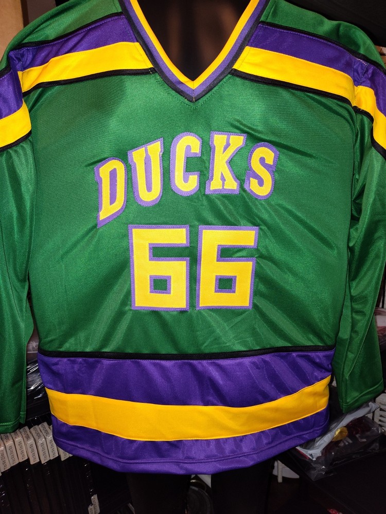 Emilio Estevez signed Mighty Ducks Jersey JSA Authenticated