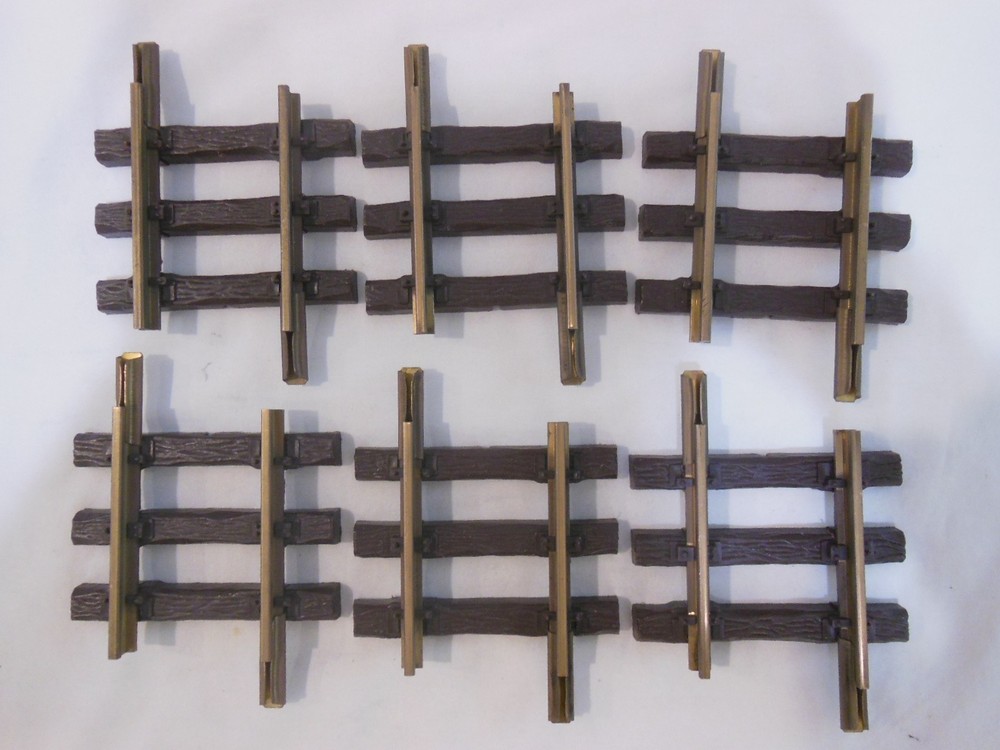 1008 LGB Short Straight Track Sections  six sections G Scale d