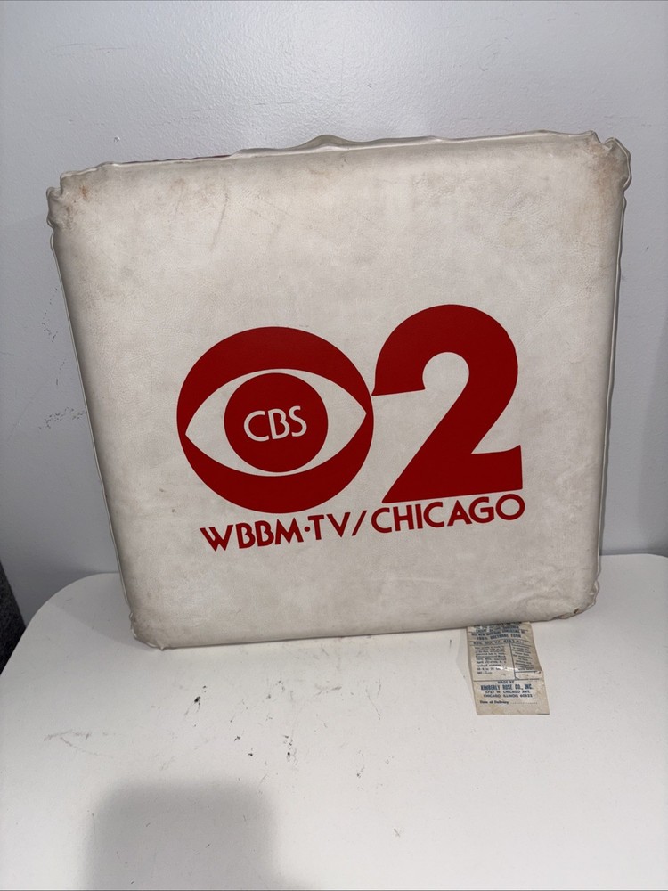 Vintage seat cushion