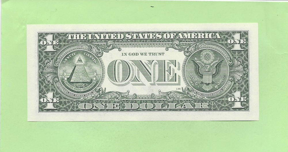 2009 ..UNCIRC $1 E 4261 1191 E .... 2009 $1 E-E NICE NOTE