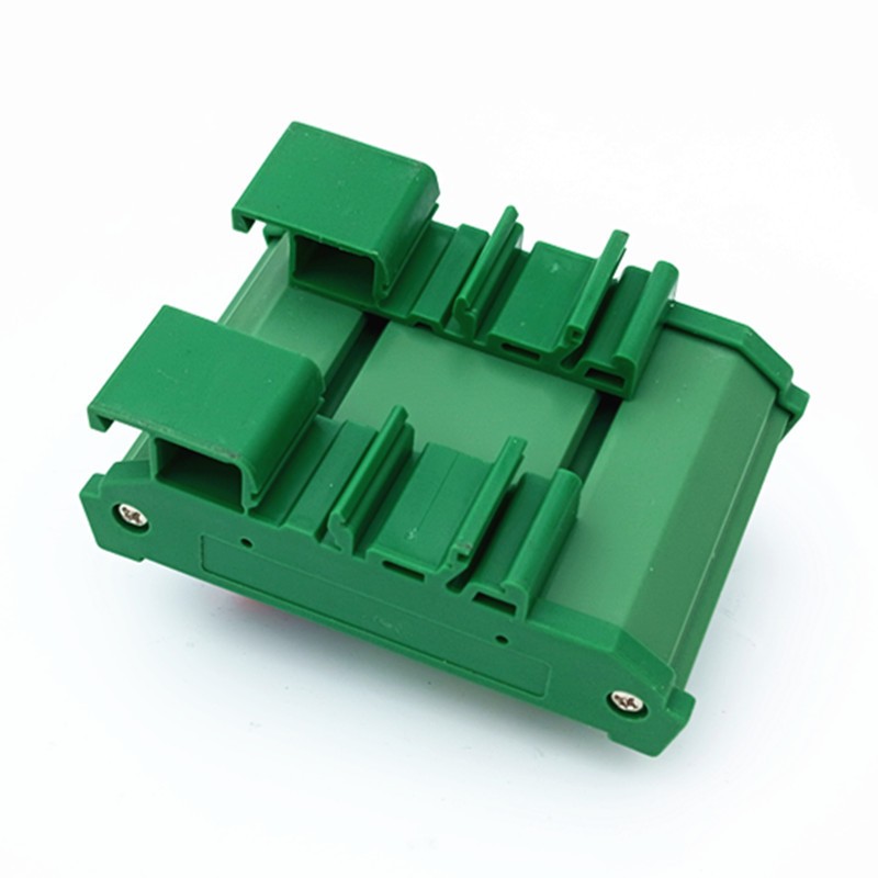 DIN Rail Mount 2 Position Switch DC Power Distribution Strip Module Fuse Splitte