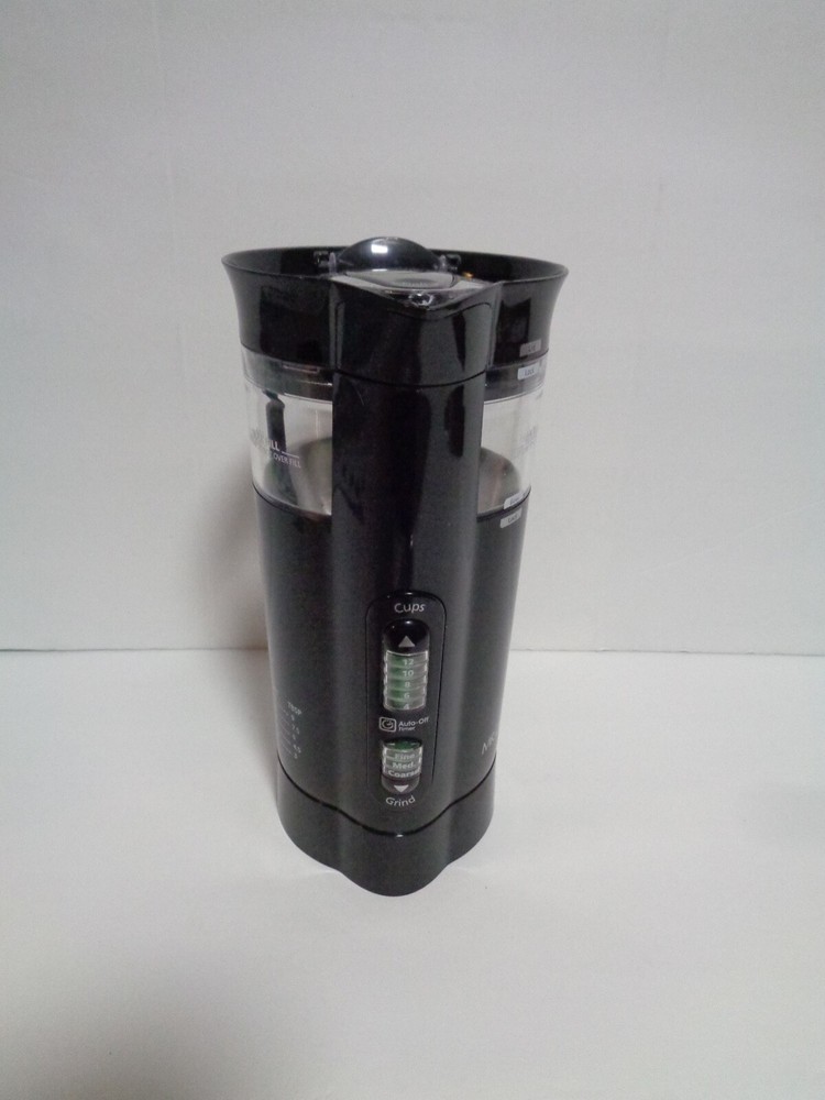 Coffee Mill Grinder Mr Coffee 3 Precision Grind Settings Chamber IDS77 ~ EUC