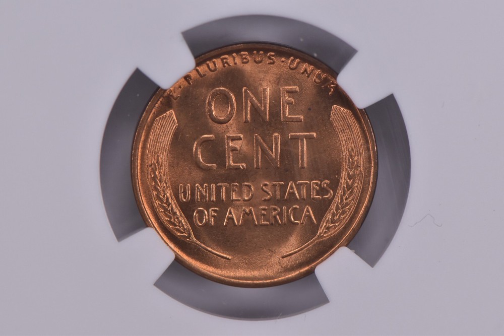 1936 Lincoln Wheat Cent MS66 RD NGC Special Label