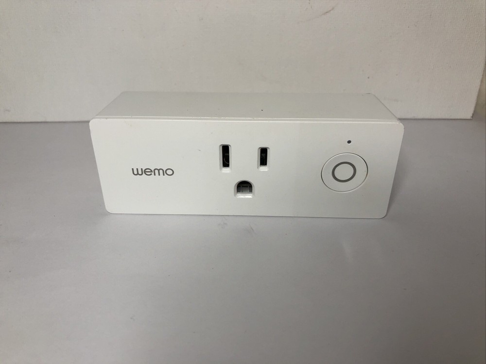 WEMO WiFi Enabled Mini Smart Plug F7C063 Tested