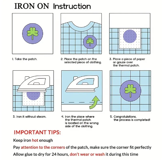 BATHING APE - MILO eating Watermelon - EMBROIDERED IRON-ON PATCH