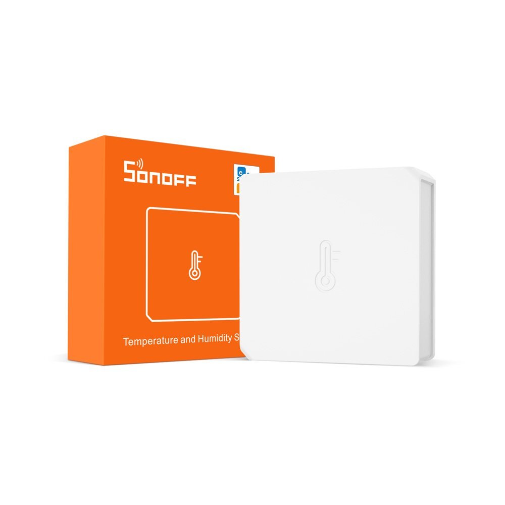 3PC SONOFF SNZB-02 Zigbee Temperature and Humidity Sensor Smart Home App control