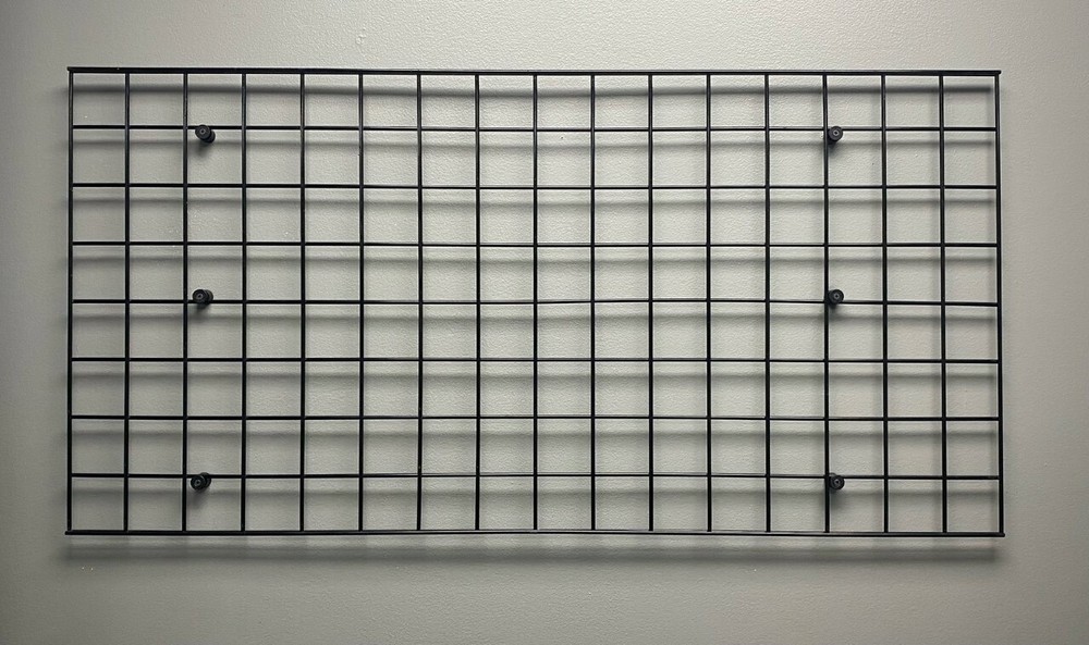 GRID WALL MOUNTING POSTS