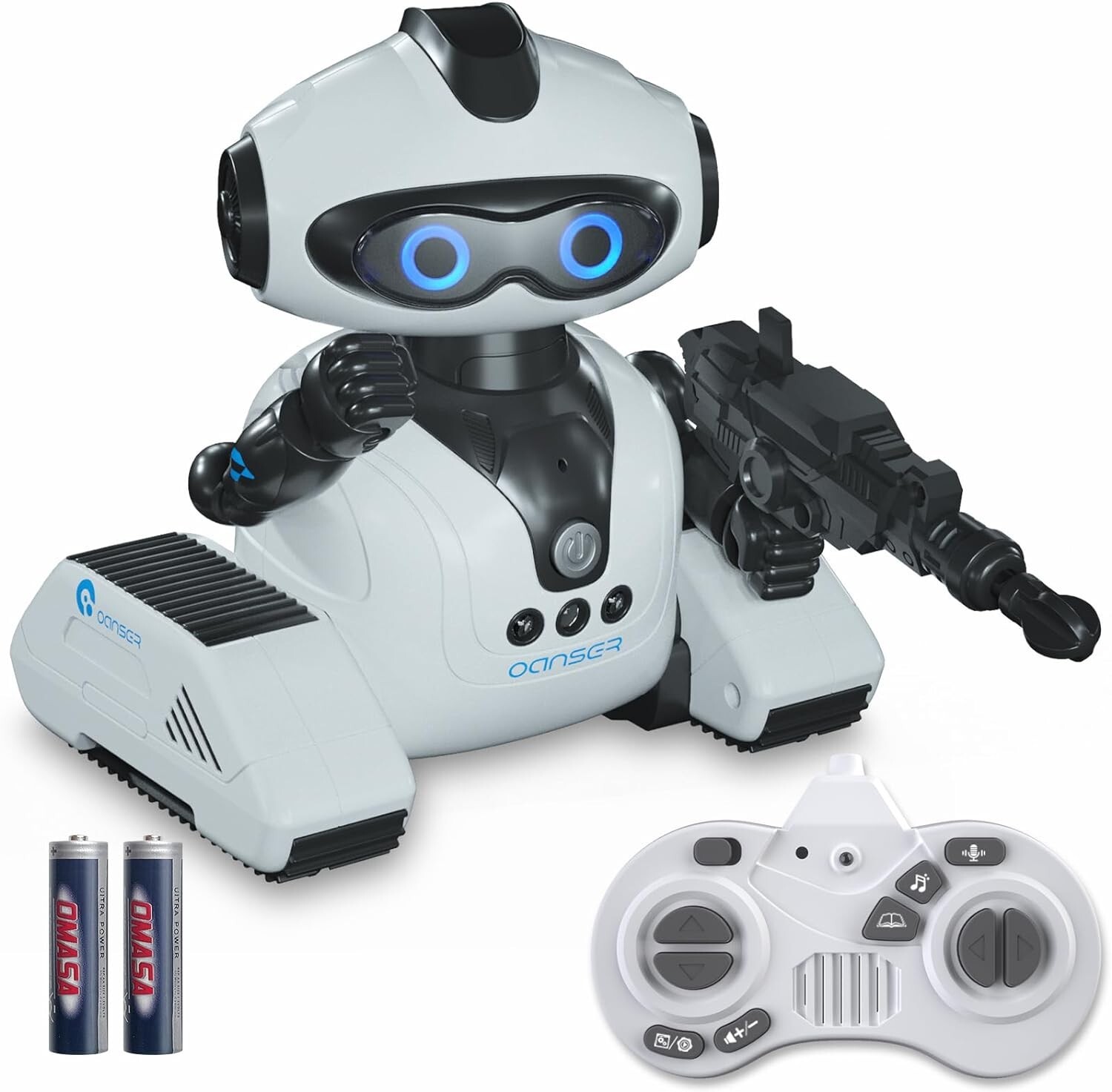 Rechargeable Robot Toy, RC Robot has Gesture Sensing & Voice Recording- NEW