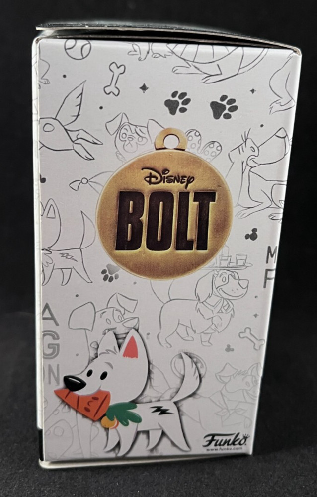 FUNKO Minis - Disney - Bolt - Bolt - About 2" High