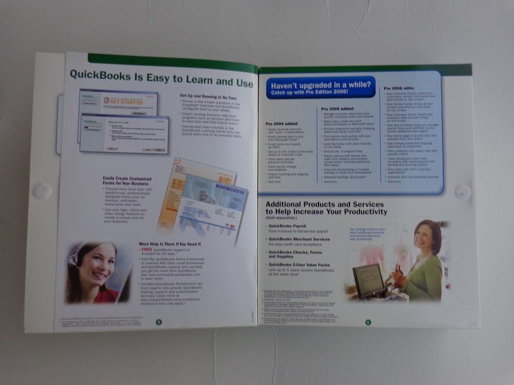 Intuit QuickBooks® Pro 2006