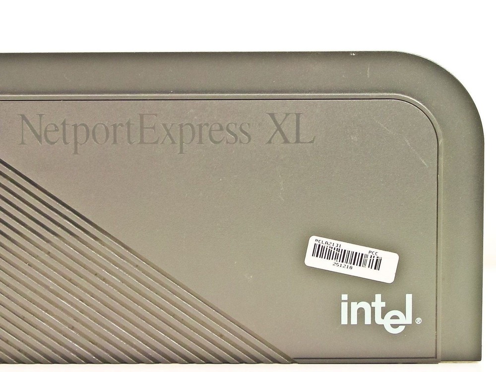 Intel 351498 NetportExpress XL Token Ring Printer Server Vintage - No AC Adapter