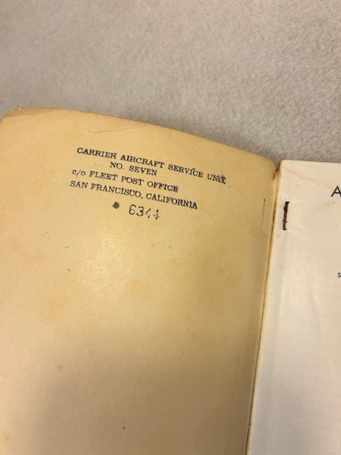 1945 “Aircraft Instruments - Navy Training Courses”