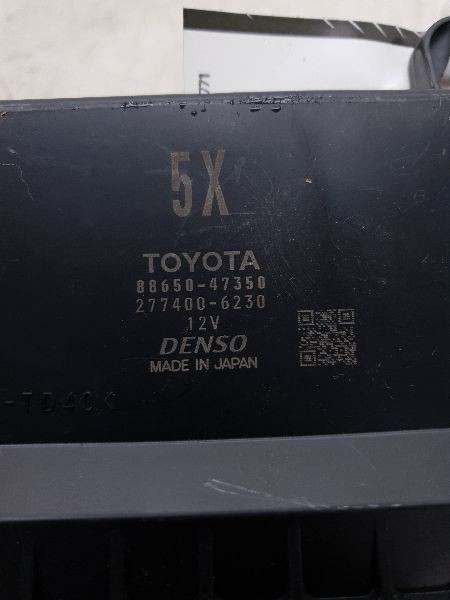 2017 TOYOTA PRIUS A/C BLOWER MOTOR CONTROL MODULE ECM ASSEMBLY