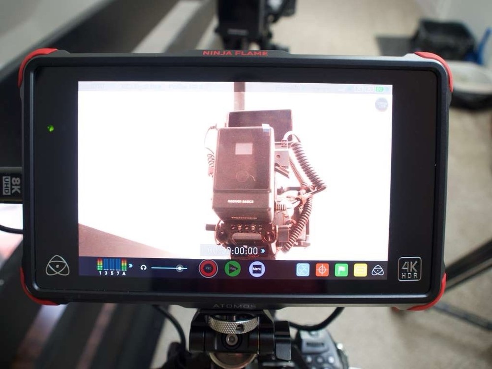 Atomos Ninja Flame Production Kit + Charger & Hard Case