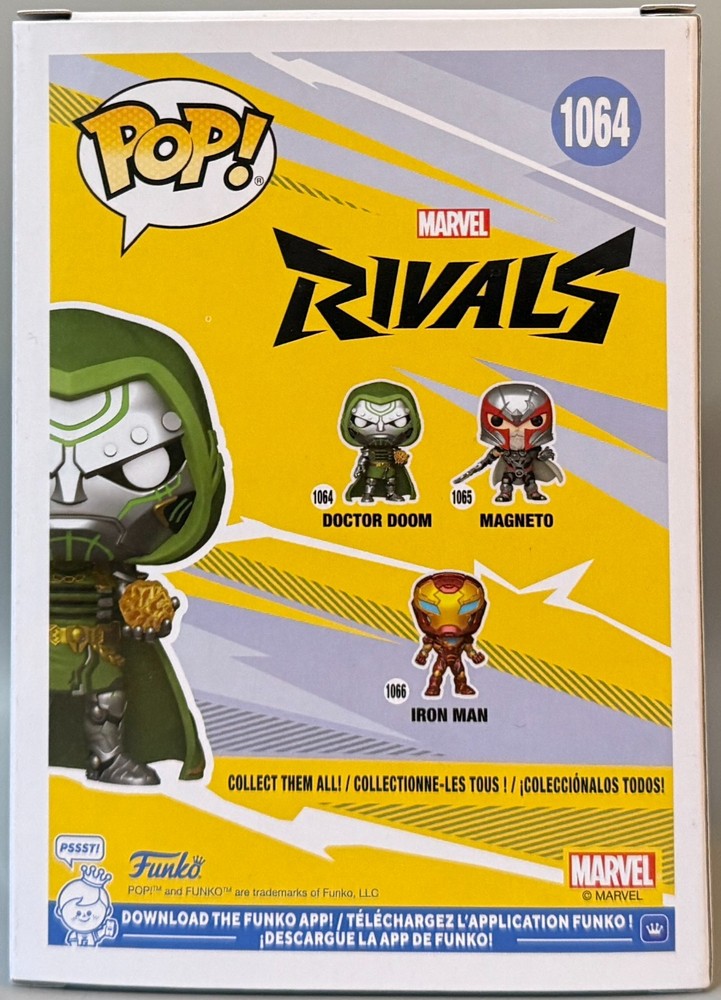 Funko Pop! Marvel Rivals Doctor Doom #1064