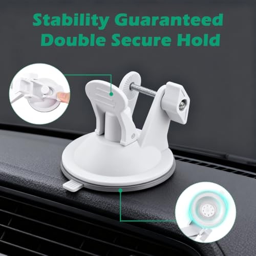 Mini Car Mount by Starlink - Suction Cup Dash Mount for Dashboard