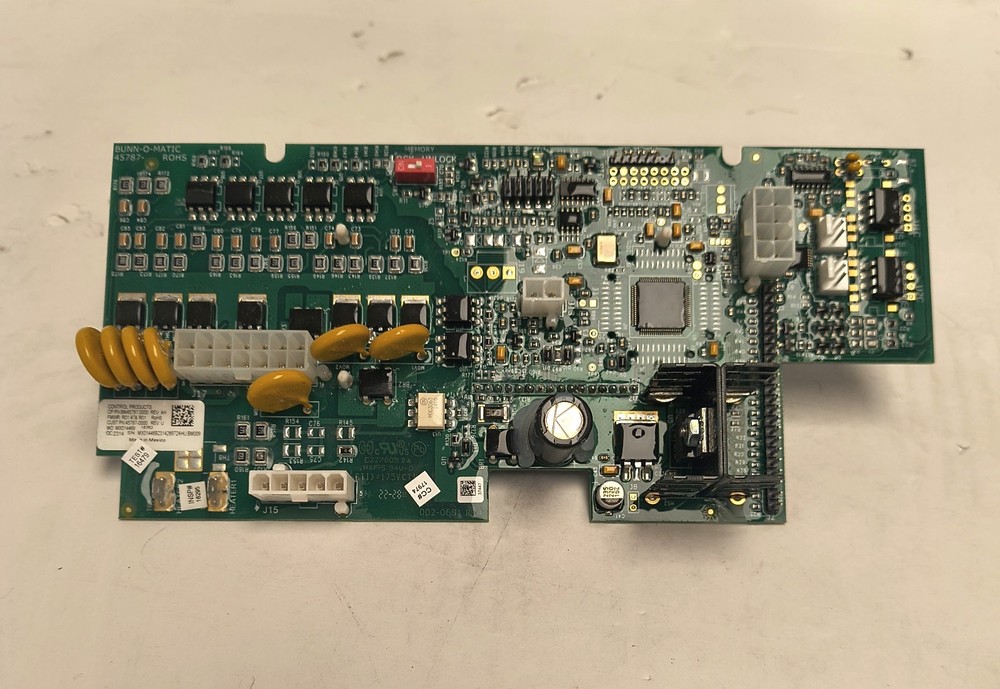 1 New Bunn 48443.0000 Control Board