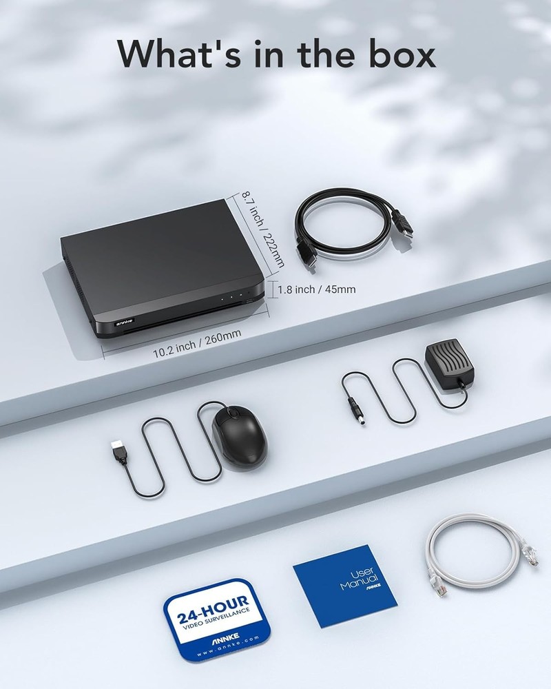 Compact 16CH 1080P Lite DVR with Innovative Detection & Extensive Compatibility