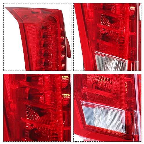 Left Side Tail Light Assembly Repalcement for SRX 2010-2016 Driver Side Rear